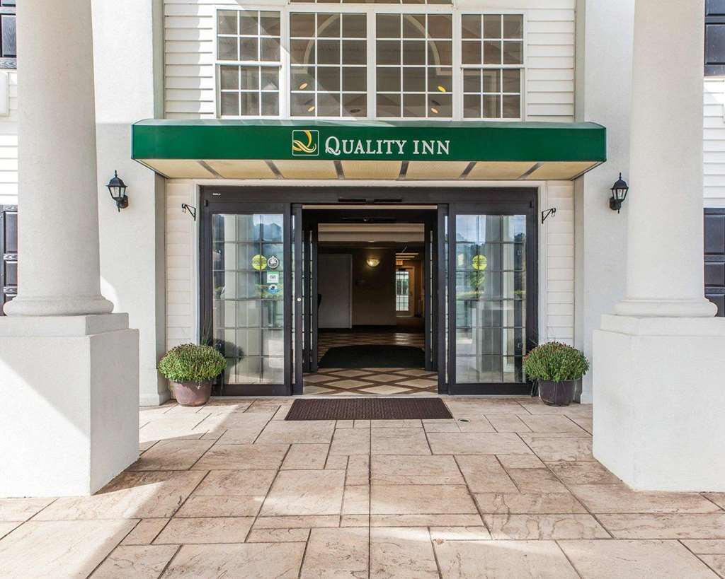 Quality Inn Rome South Eksteriør billede